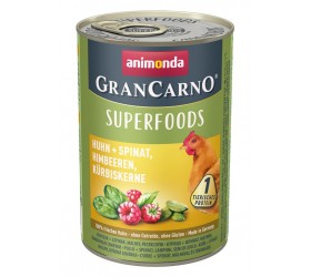Animonda GRAN CARNO ADULT SUPERFOODS CHICKEN